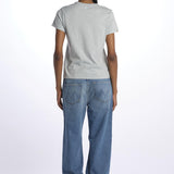T-shirt girocollo m/c basic WSCT20 ICE merz b