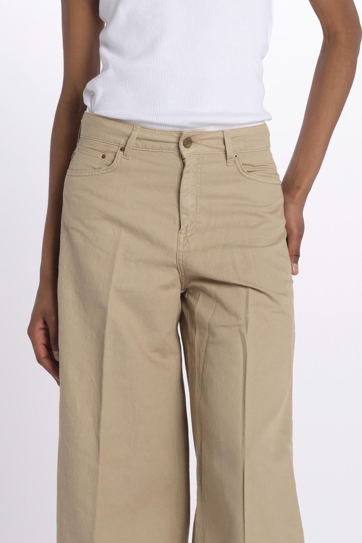 Pantalone SERENA misto lino 4 tasche SERENA TMLS06 084 ps don't forget me