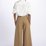 Pantalone ORIANA cropped nervature denim ORIANA540170 18 quelledue