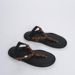 FLO' sandalo infradito FLÒ BROWN flòwze