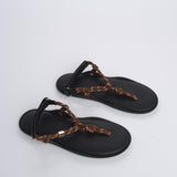 FLO' sandalo infradito FLÒ BROWN flòwze