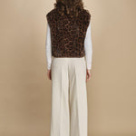 gilet in ecofur. GABI LEO giovanni paris