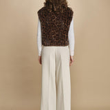 gilet in ecofur. GABI LEO giovanni paris