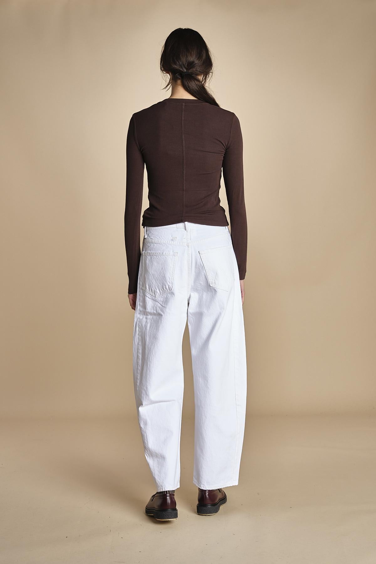 denim banana THE FULL PIPE ANKLE 11326 1378 mother