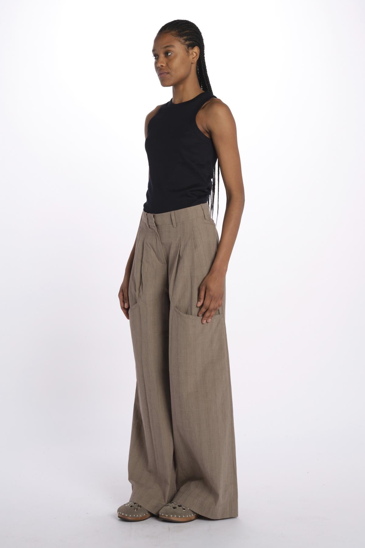 Pantalone con tasconi RYAN PANT PRINCEOFWALES jejia