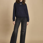 felpa con cappuccio e strass. JWSS01667 ENCRE 404 zadig & voltaire