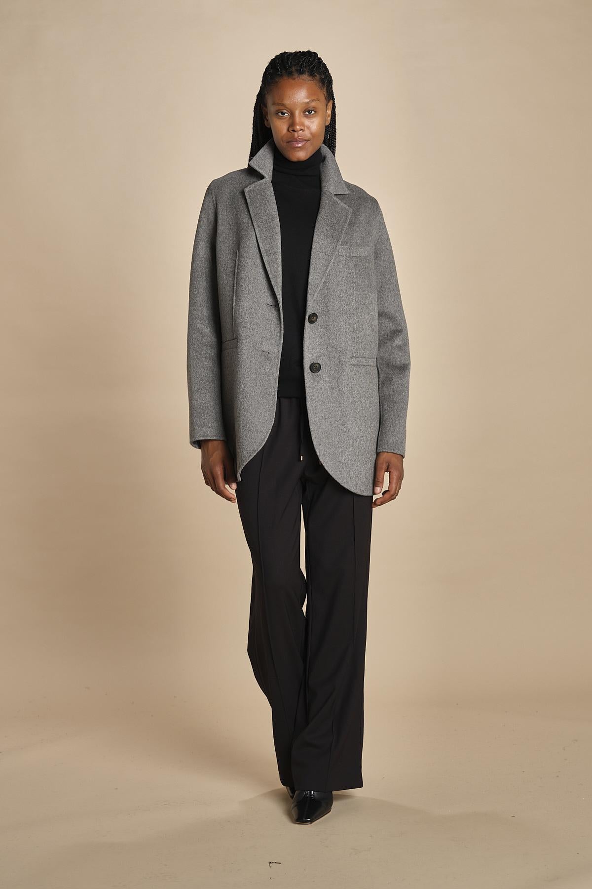 MARC giacca over double 3HVA36-V02018 GRIS CHINE vanessa bruno