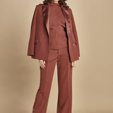 top manica corta con collo alto 31101-313 COCCCIO 57 federica tosi