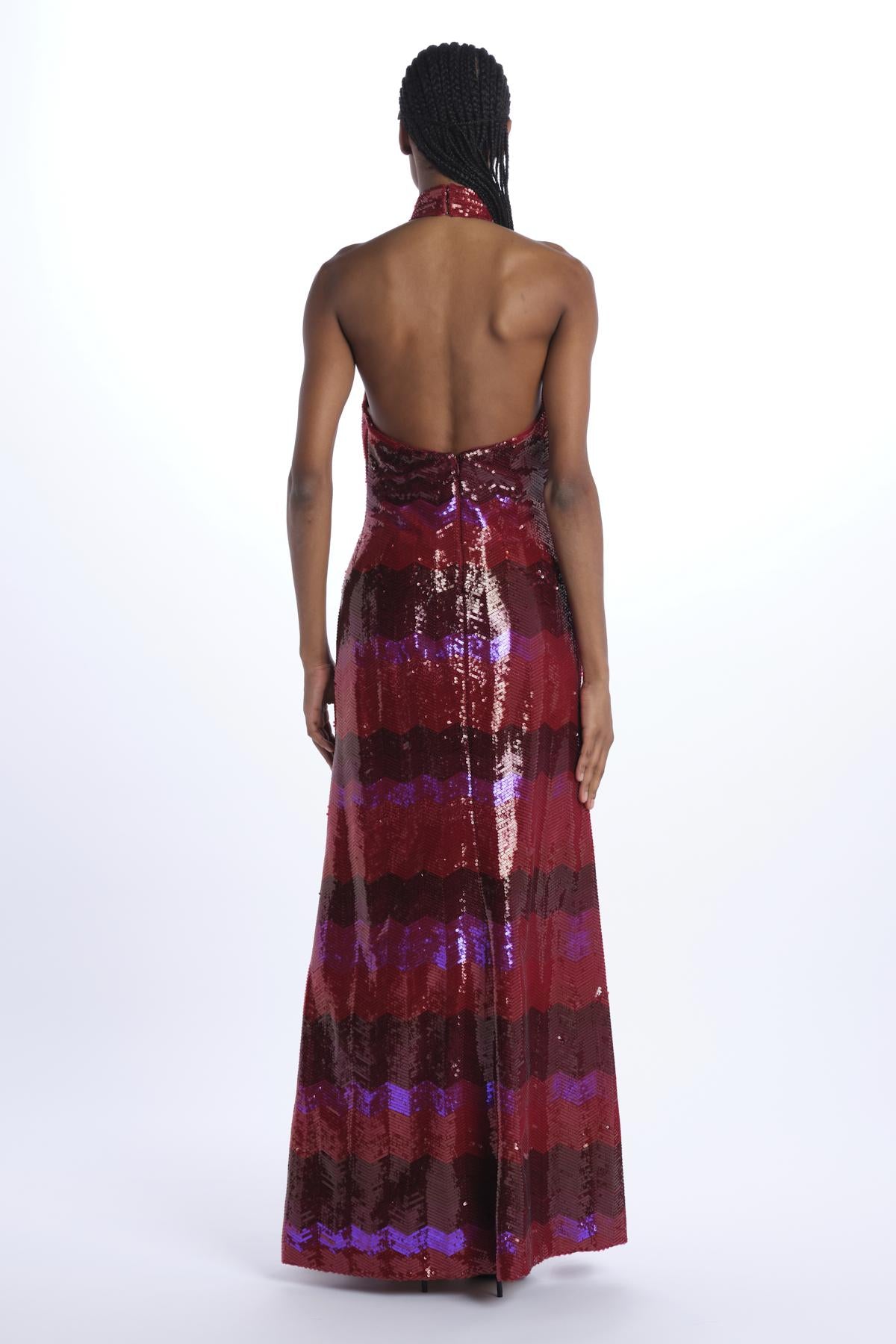 EIRA GOWN 10112342-8722 halston