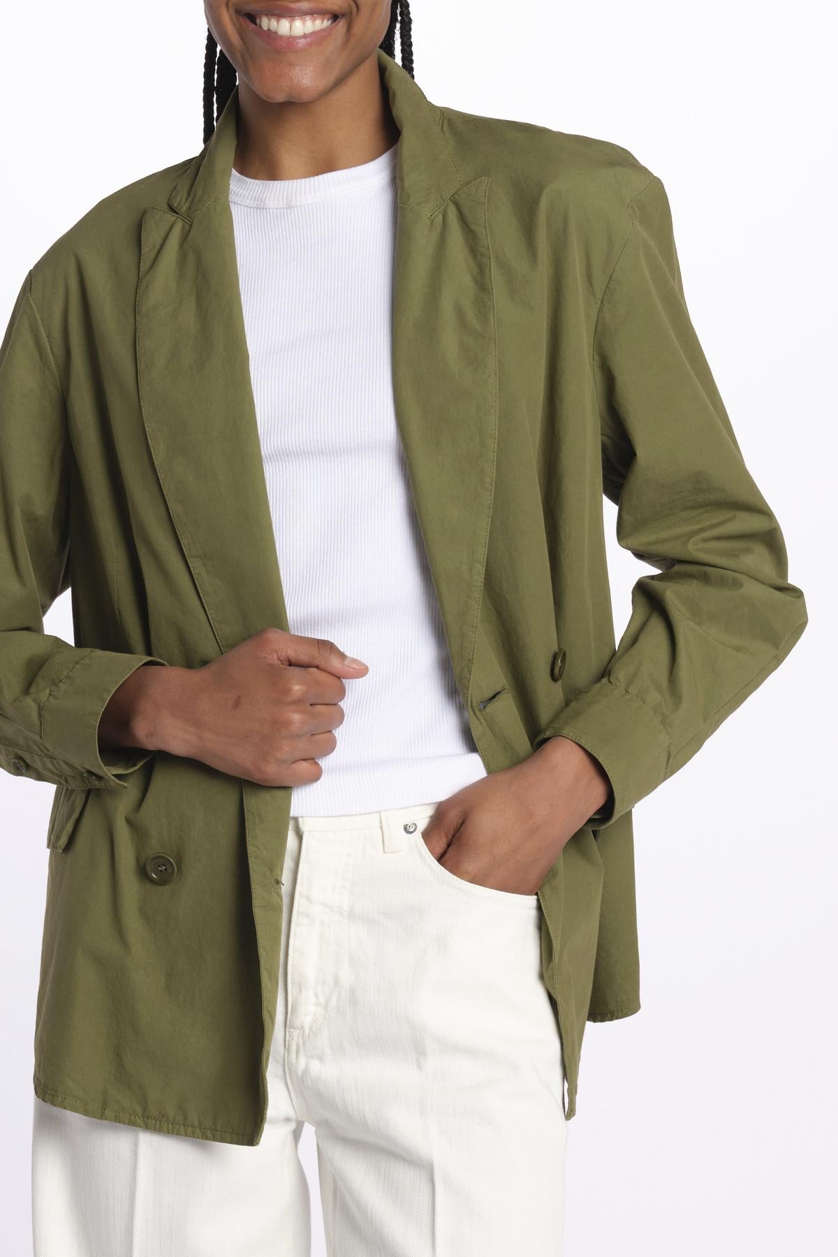 Giacca camicia MOD.0942 MILITARY aspesi