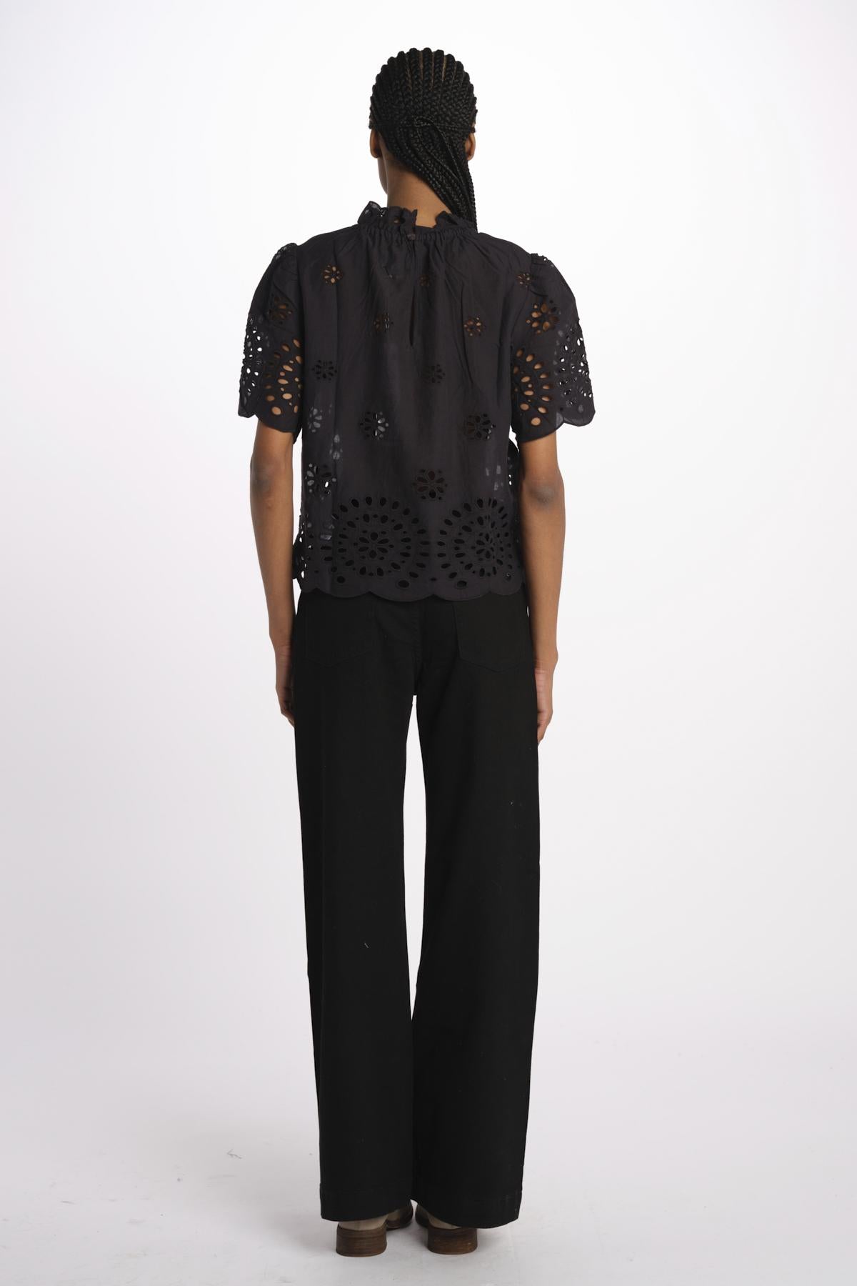 DARLENE camicia con ricami DARLENE 916 bellerose