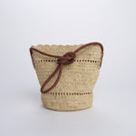 MAVO mini bag con fiori ricamati 01BG534 ECRU bagatelle france