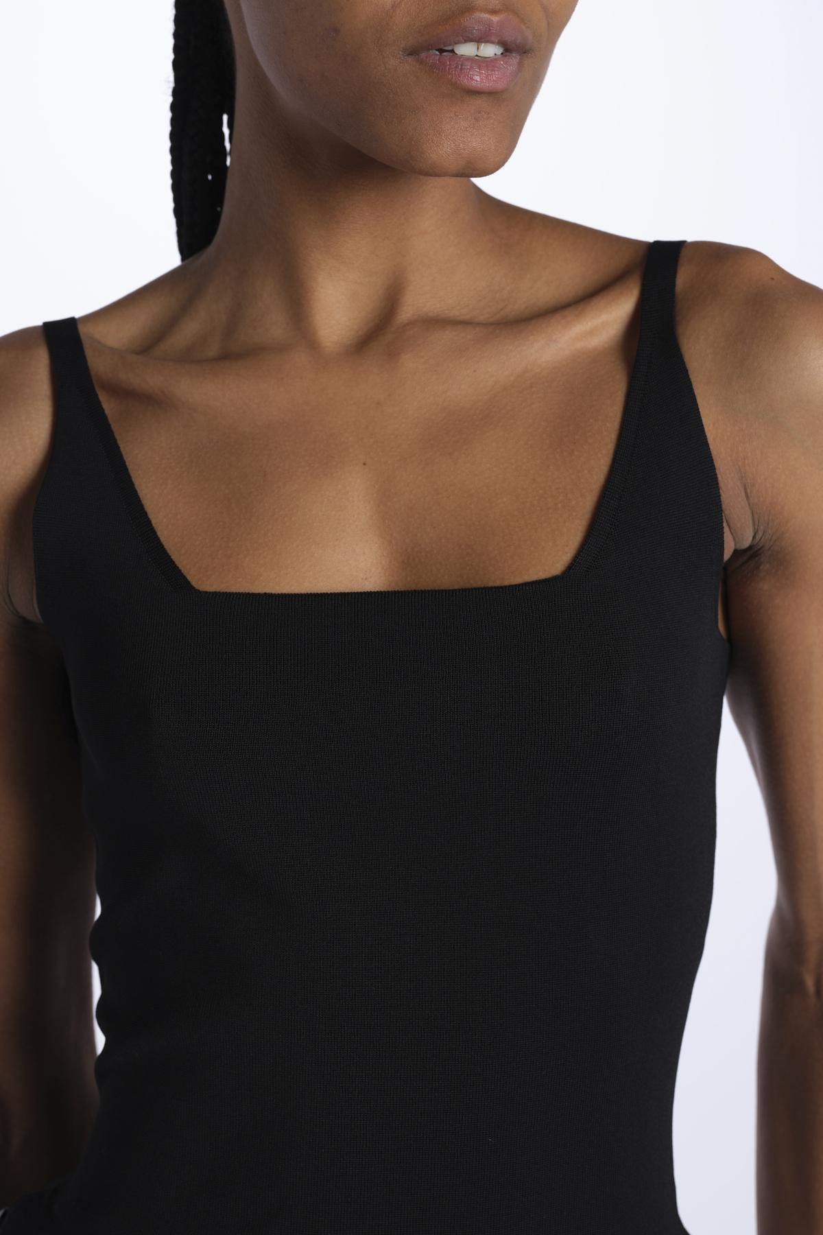 TANK MILANO maglia JF009013 BLACK joseph