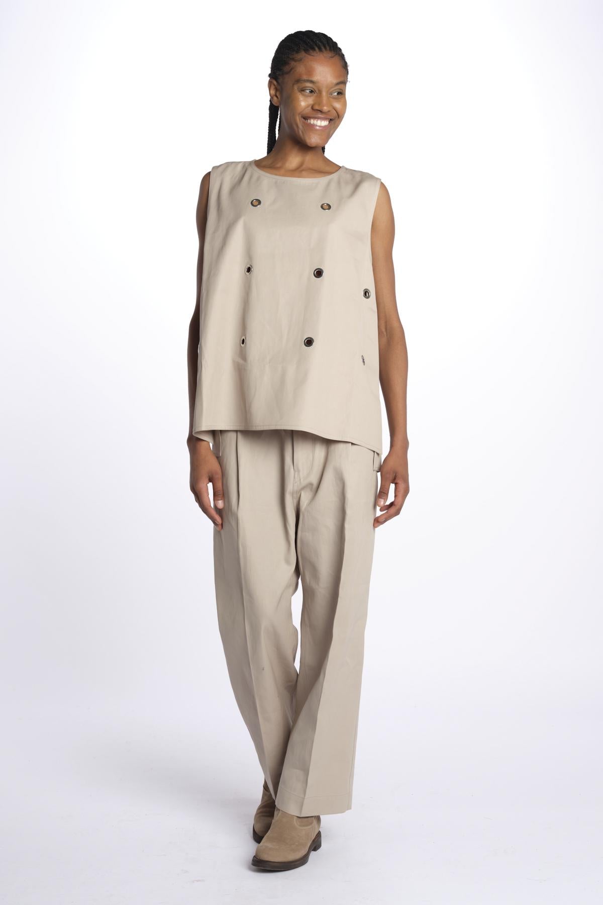 BRODY top con anelli BRODY STONE sofie d'hoore