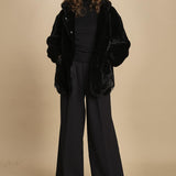 parka ecofur. SELENA NOIR giovanni paris