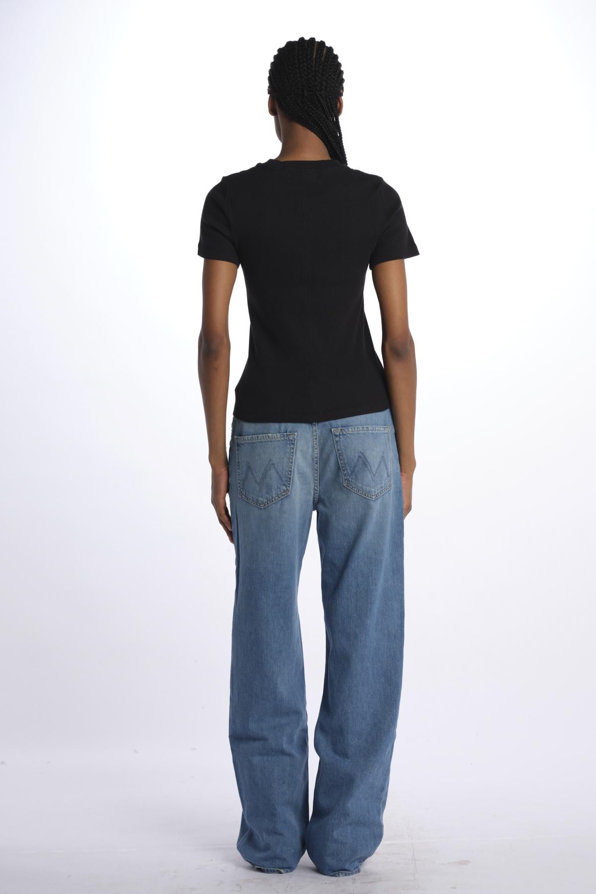 T-shirt costine WRIBTEE01 CHARCOAL merz b