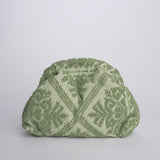 OLBIA MEDIA pochette in spugna PM-25E18 GREEN le daf