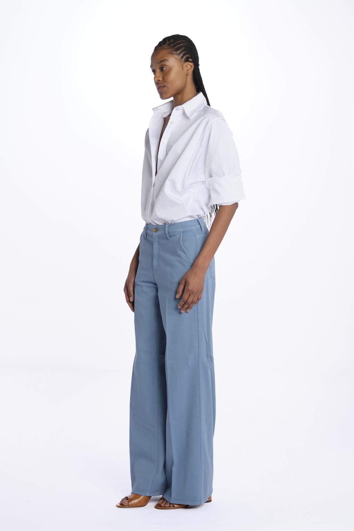 Pant LILY uomo gabardina LILY TDRS14 187 ps don't forget me