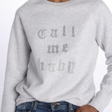 Upper mo call me baby strass JWSS01653 GRISCHINE zadig & voltaire