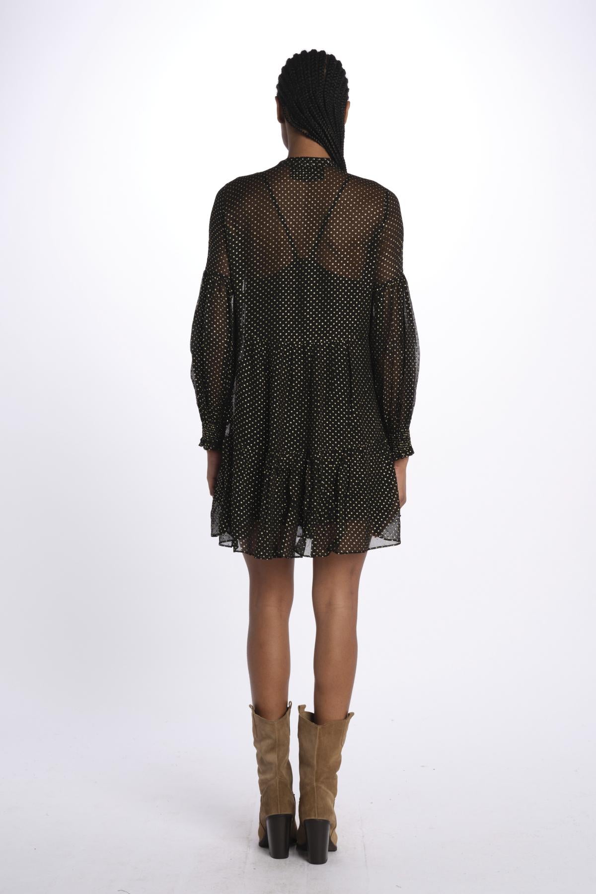 zadig & voltaire WWDR01364NERO ORO