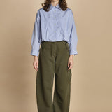 camicia con elastico GRAHAM52 SKY bellerose