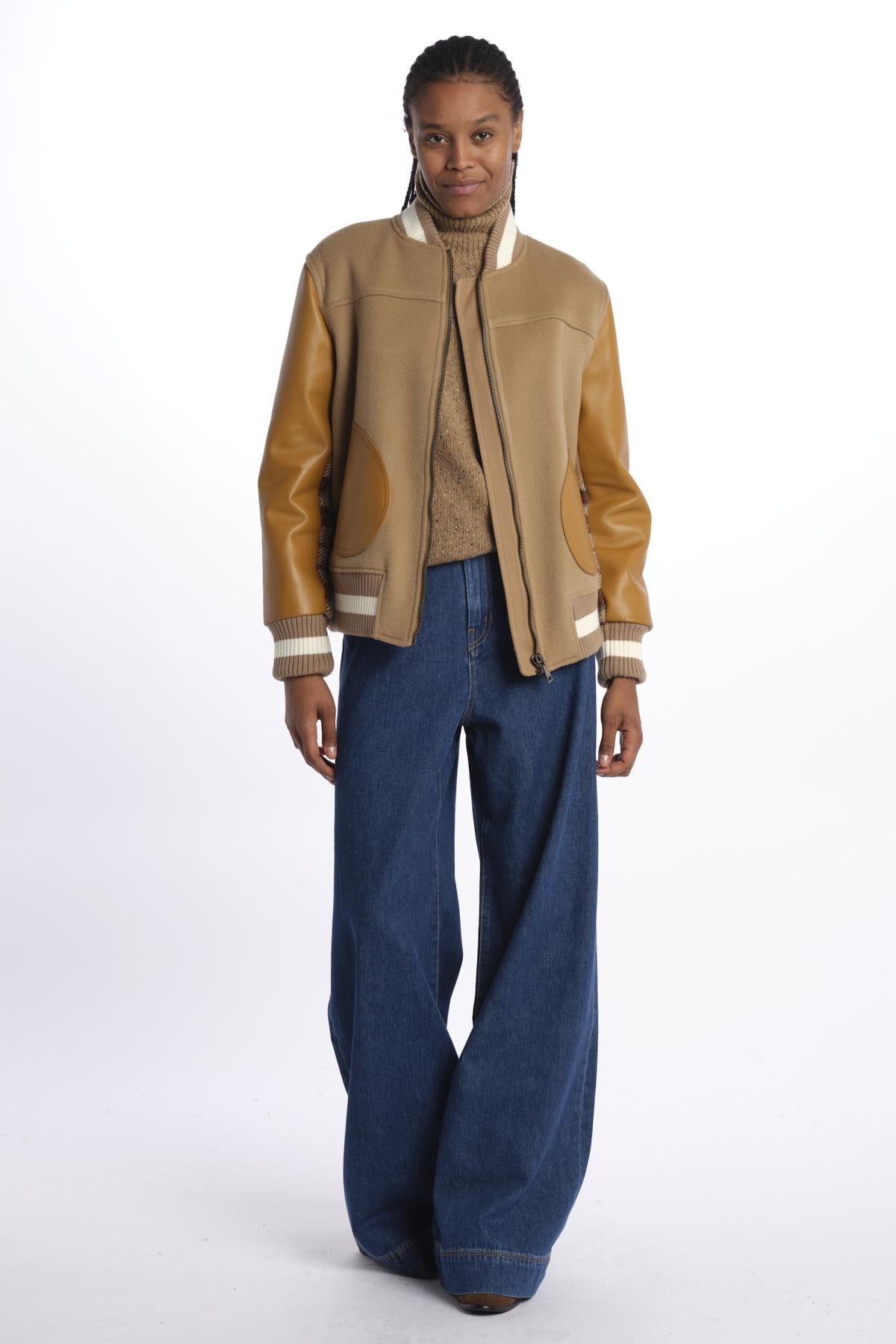 NERONE2425086016600 CAMMELLO weekend maxmara