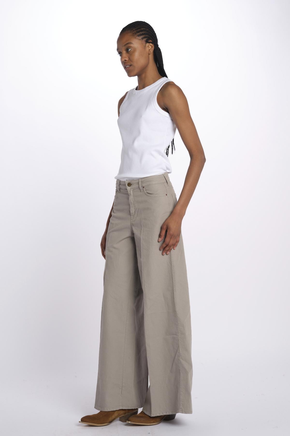 Pantalone SERENA misto lino 4 tasche SERENA TMLS06 167 ps don't forget me
