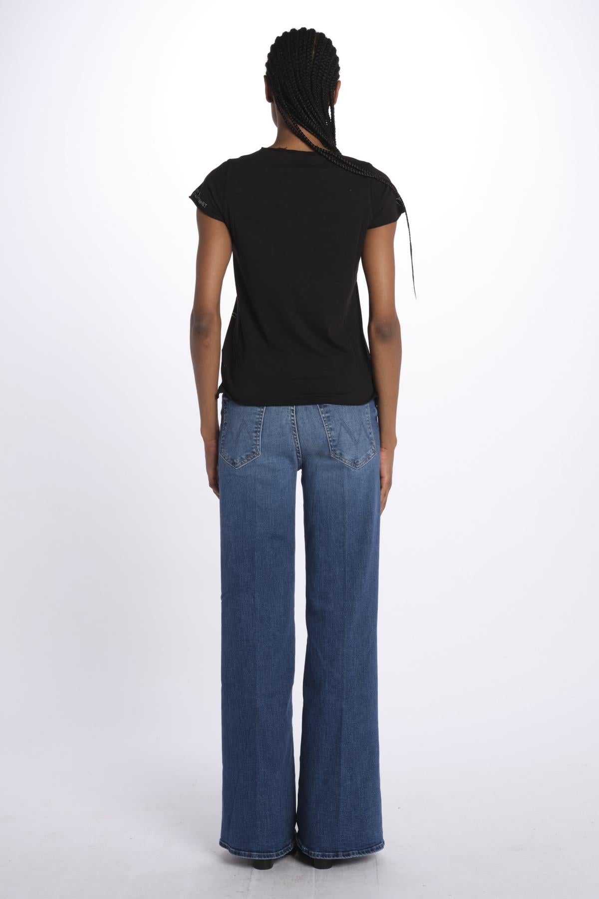 Tunisien ml cl multi strass JWTN02633 BLACK zadig & voltaire