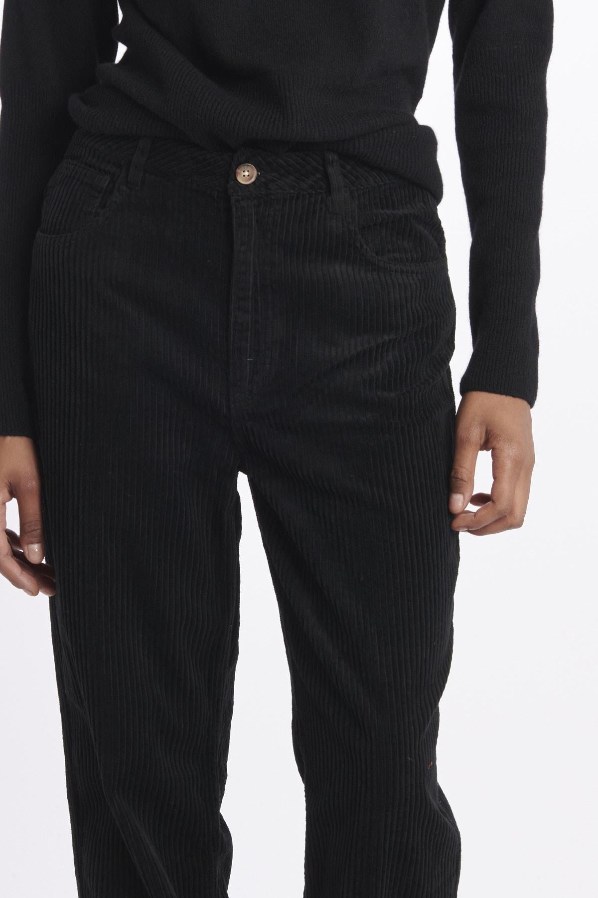 JERRYREGTRENDYCORDUROY NOIR lab dip
