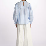 Camicia m/l pizzo CALIN CIEL879 vanessa bruno
