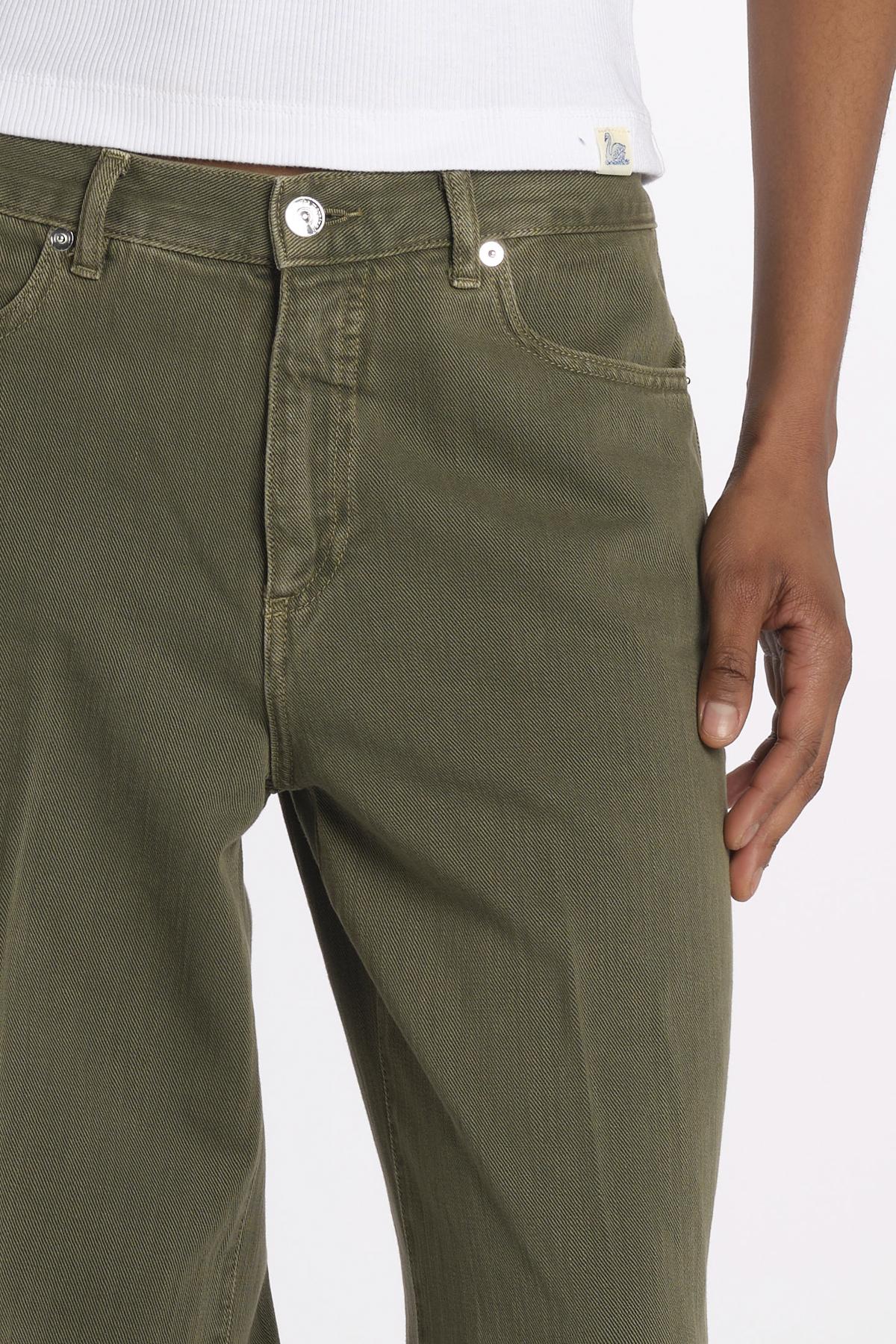 Denim NADIA colorato NADIA NA120 H44 OLIVA nine in the morning