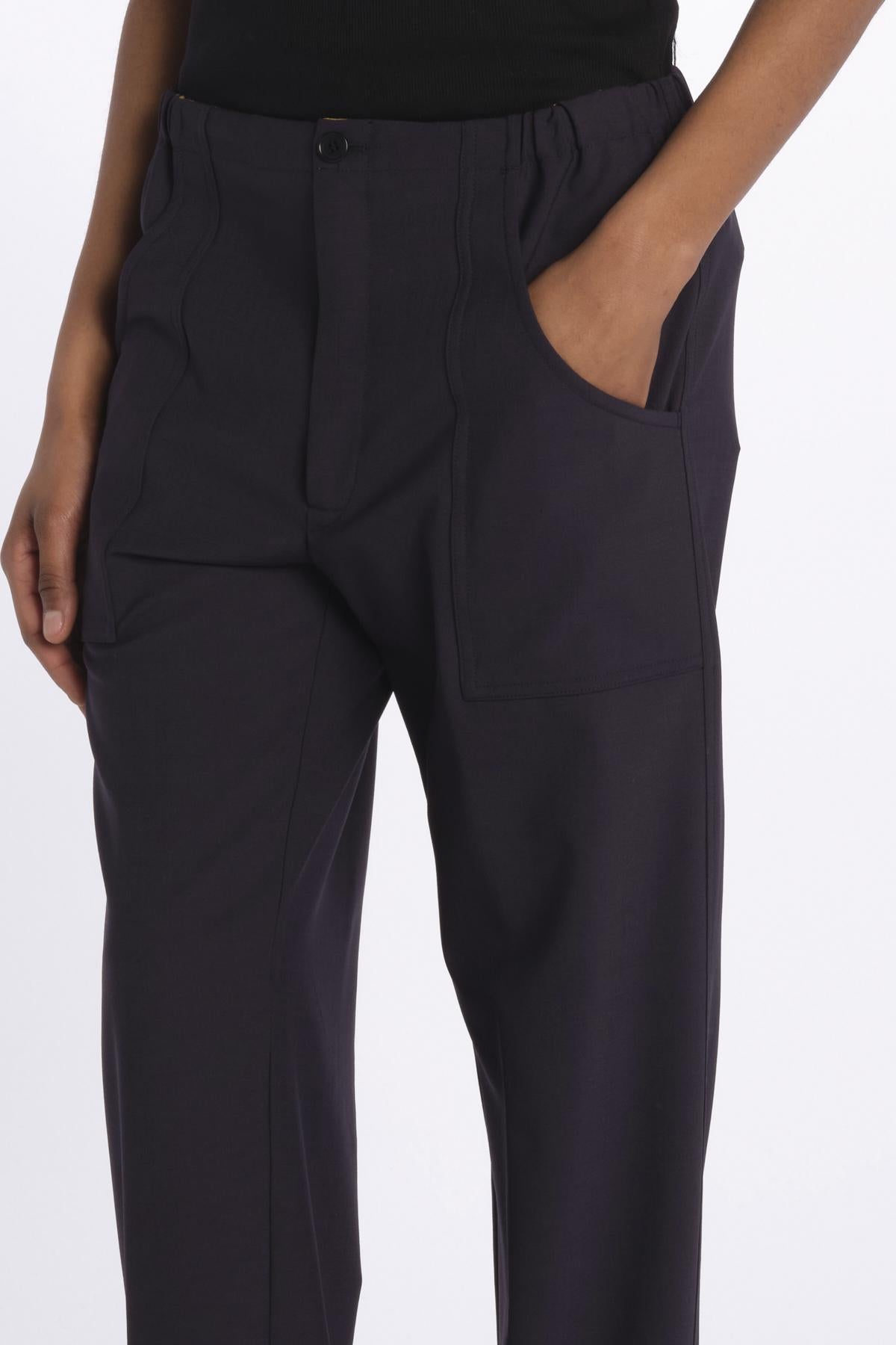 Pantalone Cargo 0191 NAVY aspesi