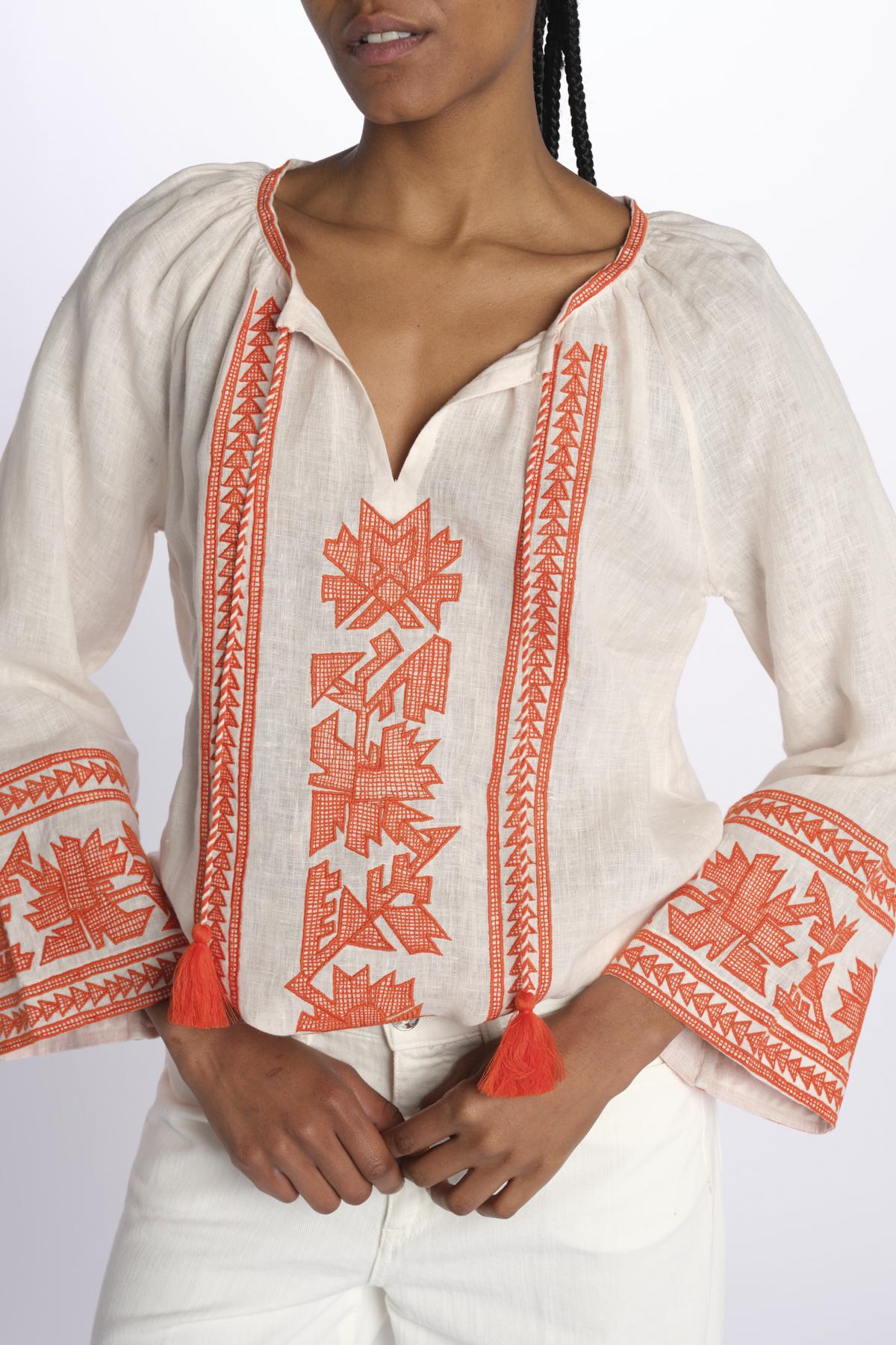 benaras soleil BE24930PINK ORANGE