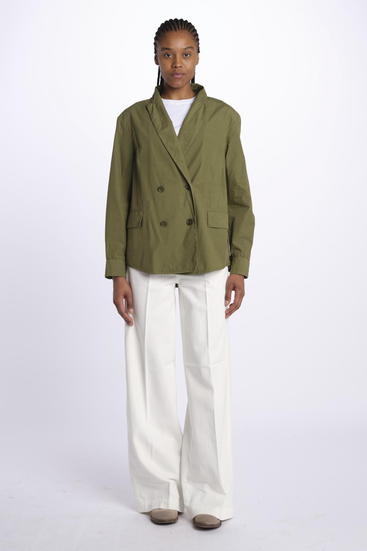Giacca camicia MOD.0942 MILITARY aspesi