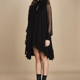 miniabito in voille DOLLY BLACK mes demoiselles