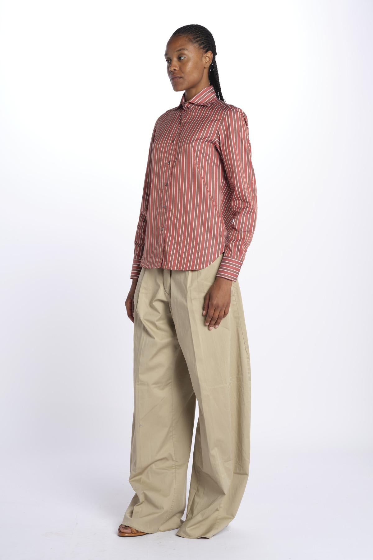 MOD.19 camicia ml cotone MOD.19 MULTICOLOR milaura