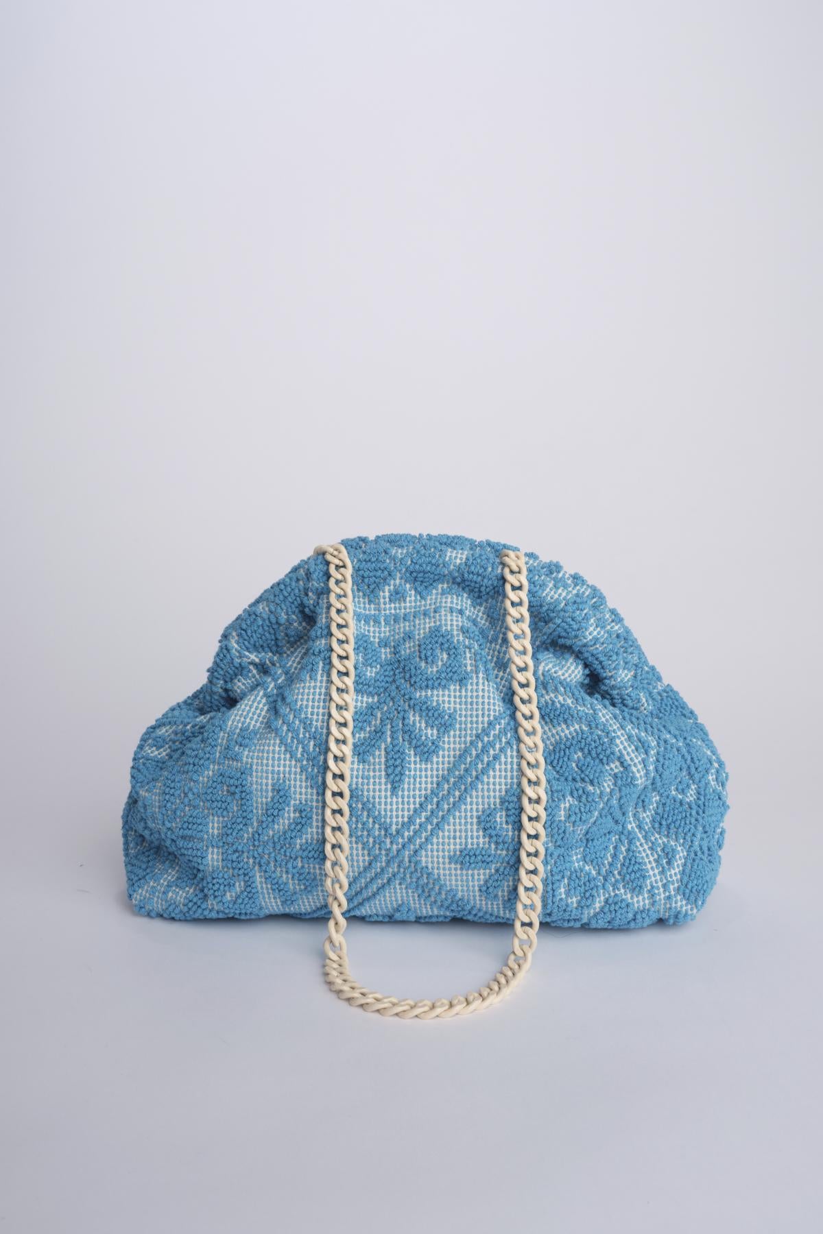 OLBIA MEDIA pochette in spugna PM-25E18 TURCHESE le daf