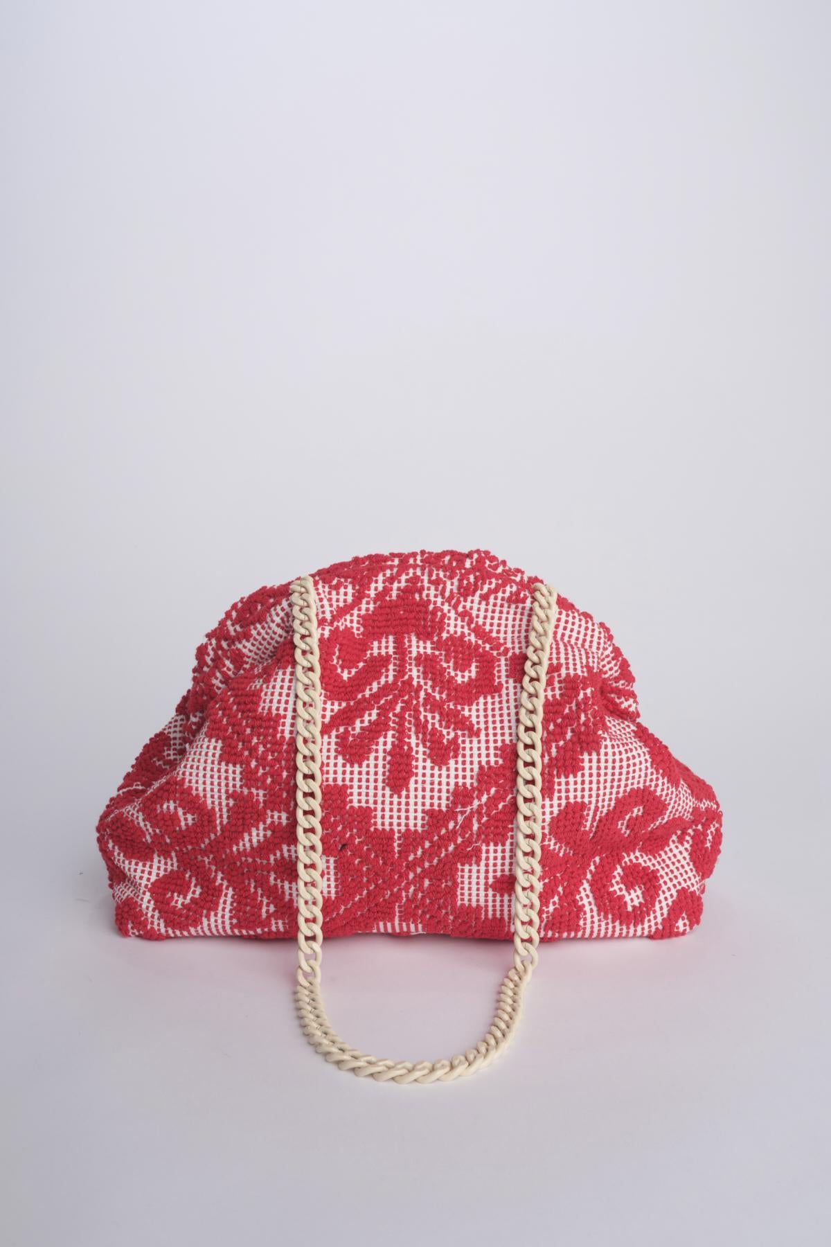 OLBIA MEDIA pochette in spugna PM-25E18 RED le daf
