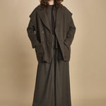 giacca double reversibile. T8745D MILITARY dusan