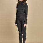 leggings a costine. PAN0145 GRI2425W soeur