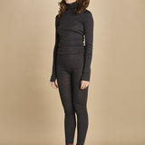leggings a costine. PAN0145 GRI2425W soeur