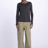 Blair lr wings JWTS02690 CARBONE zadig & voltaire