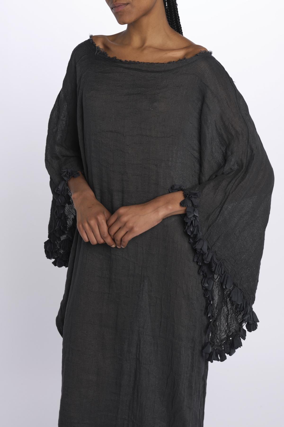 Abito NEFELI lungo m/l NEFELI GREY la strega