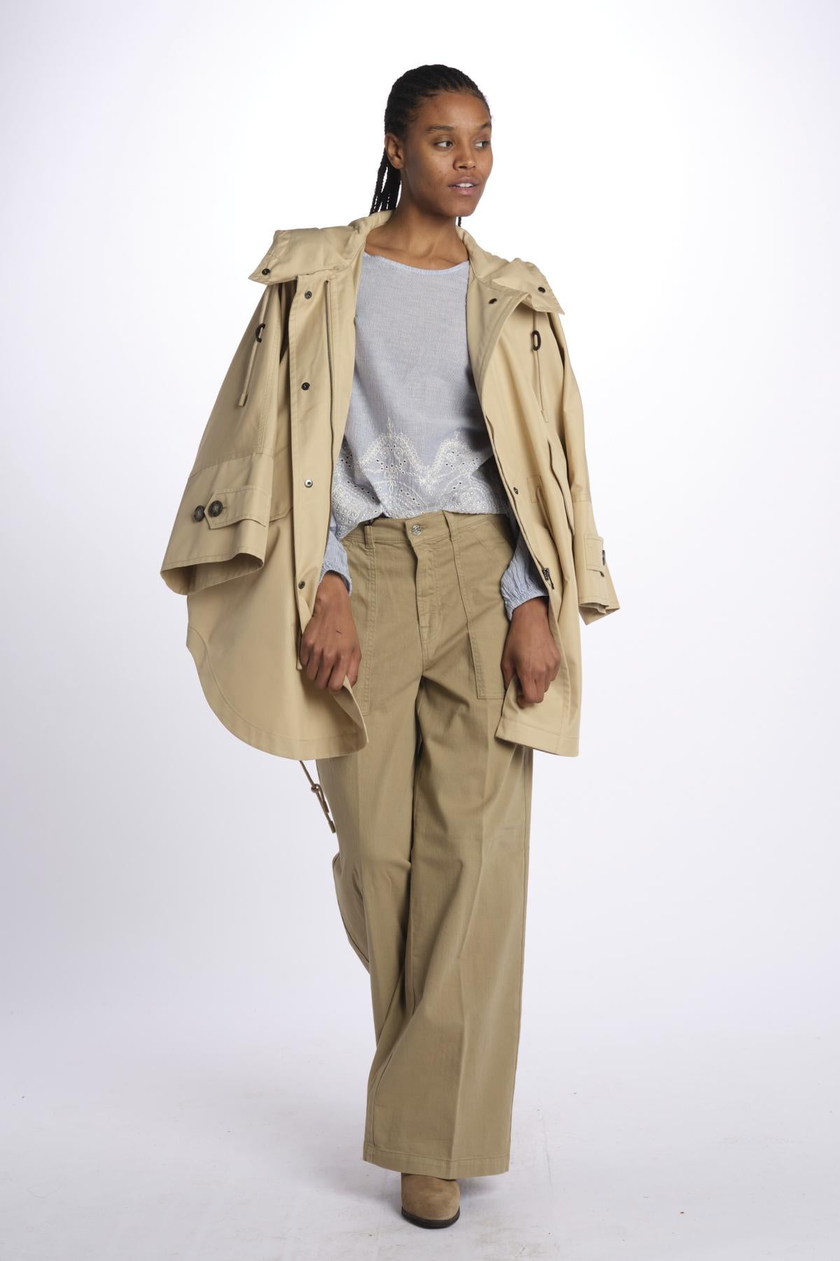 Denim FATA tascone cotone FATA COTONE KHAKI true avenue