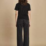 t-shirt con ali di strass. JWTS01669 NPIR 001 zadig & voltaire