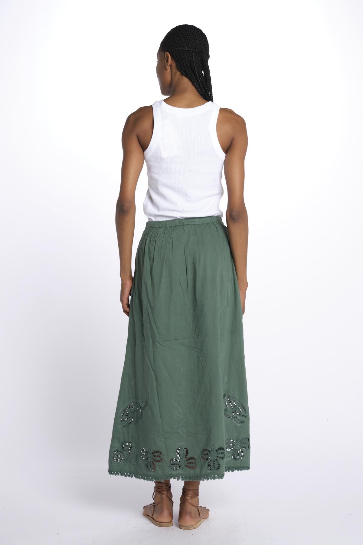 PAOLA gonna macrame' L0373 TUSCAN louise misha