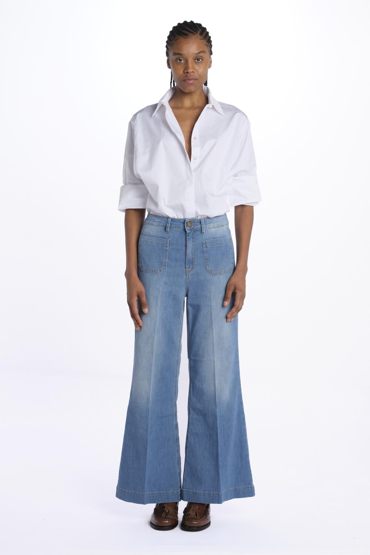 ps don't forget me CARLA TDSB36DENIM