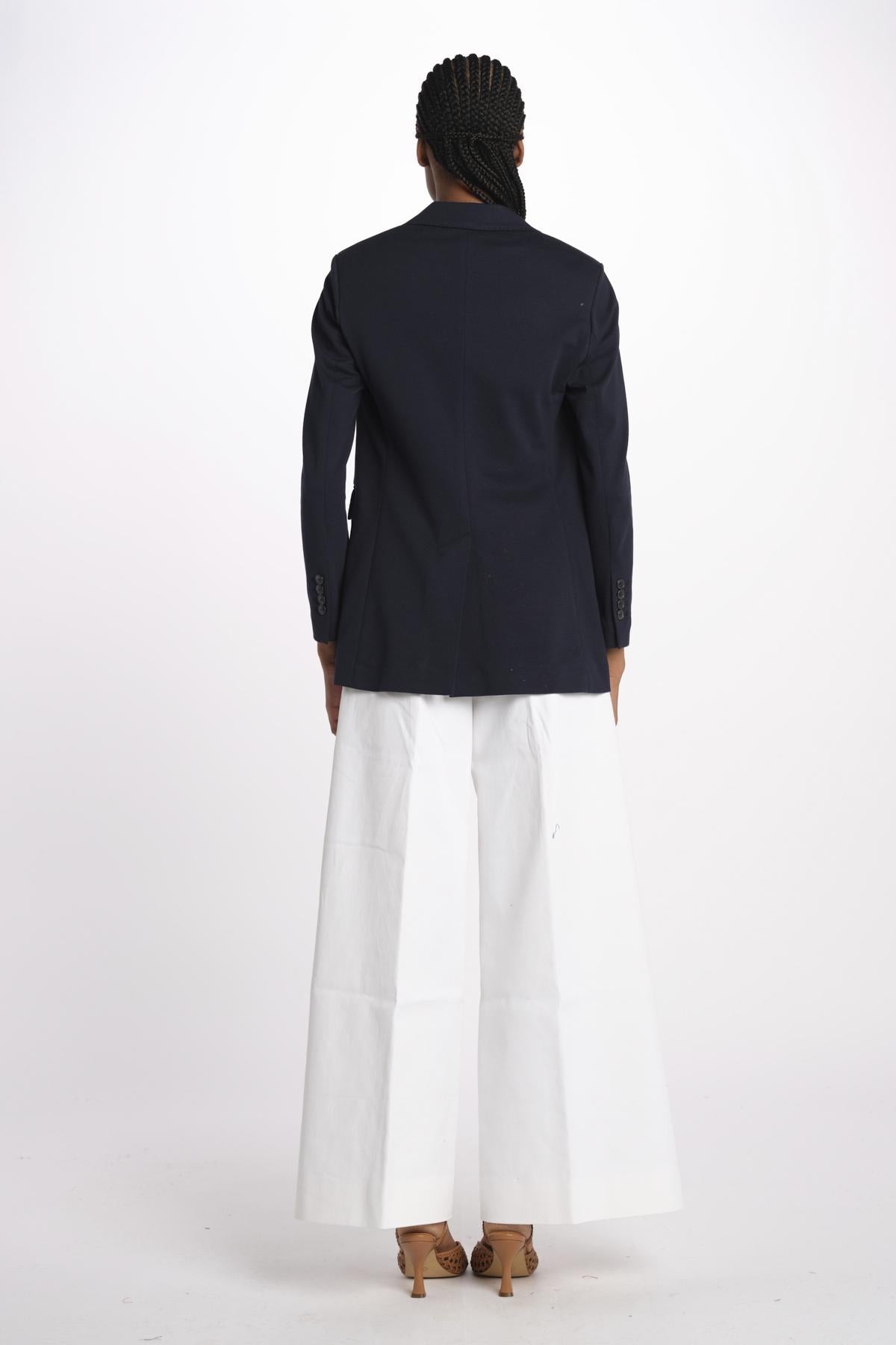 Giacca 1 bottone oxford 3387 BLU circolo 1901