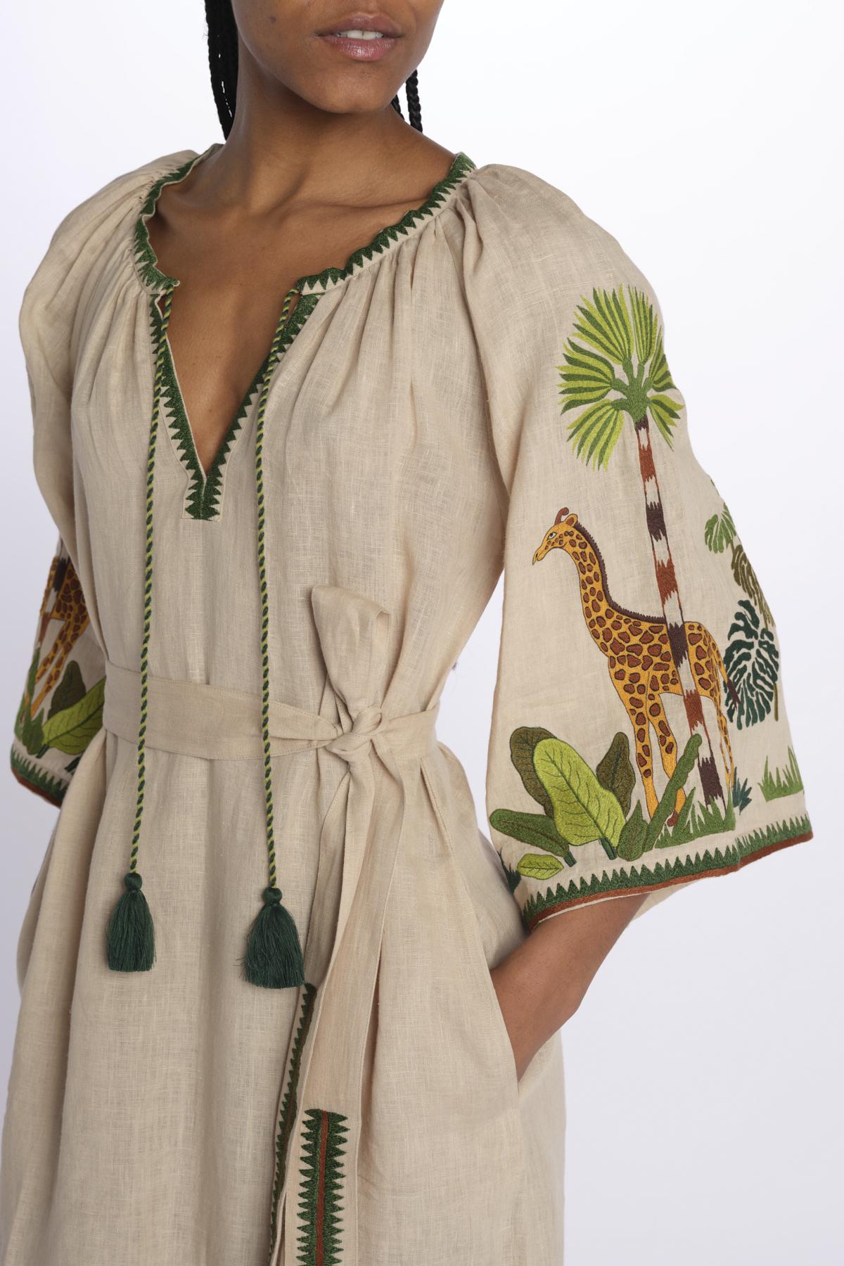 benaras soleil BE24868BEIGE MULTI