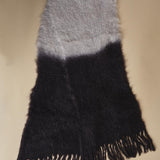 sciarpa mohair bicolore. CHA 01 GIRGIO CHIARO hinterveld